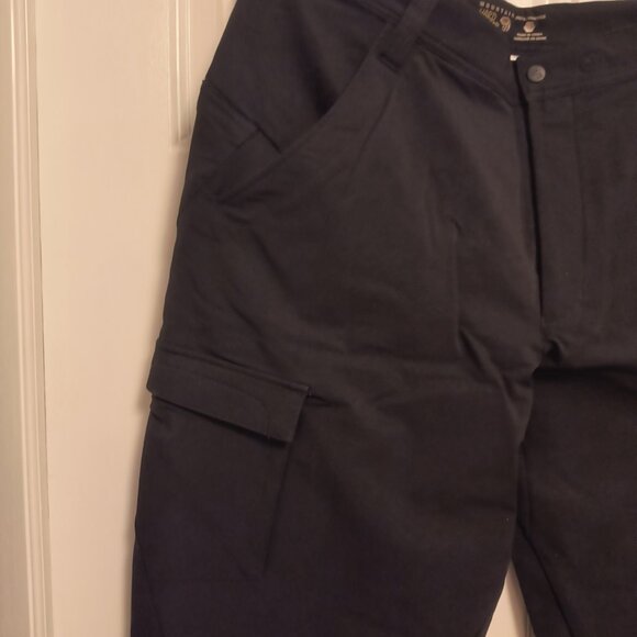 Mountain Hardwear Winter Wander Softshell Pant - Men Hiking Black Size X… - Picture 2 of 13